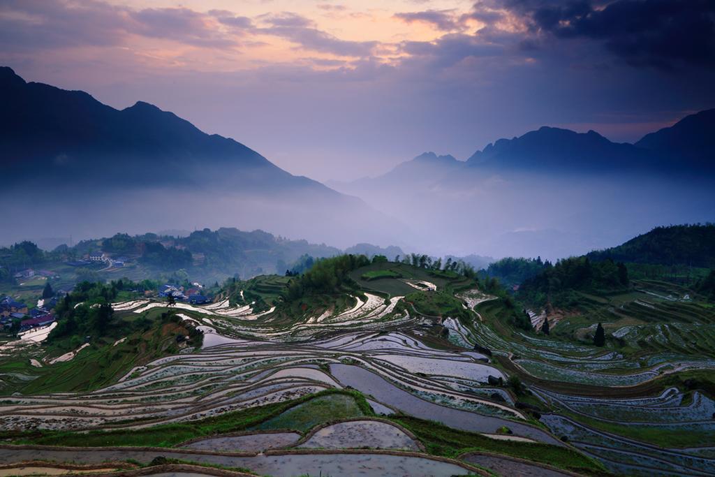 Yunhe Titian Fengyin Inn エクステリア 写真